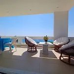 Villa Blue And White