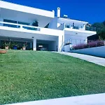 Blue And White Villa *