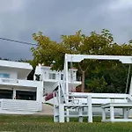 Villa Blue And White