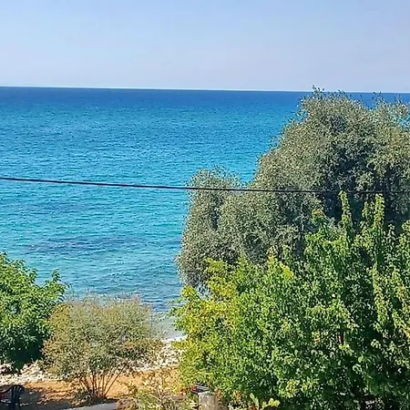 Blue And White Loutra Elevtheron