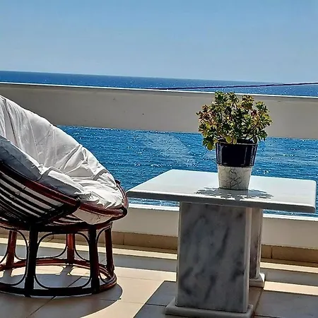 Blue And White Villa