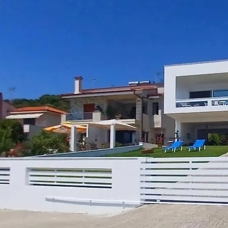 Villa Blue And White *