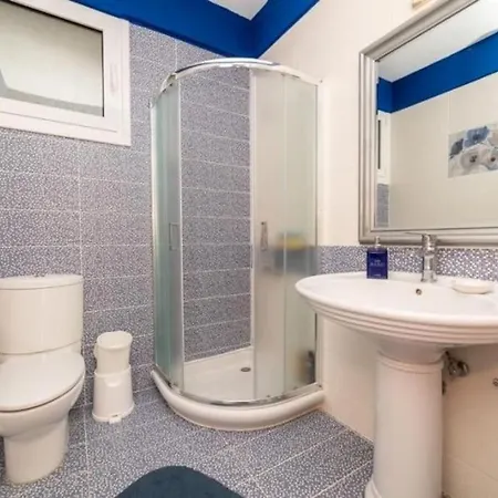 Blue And White * Loutra Elevtheron