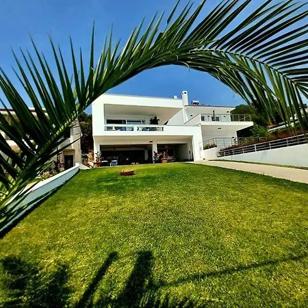 Blue And White Loutra Elevtheron