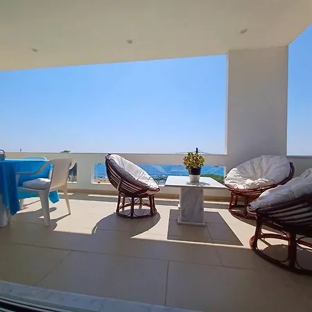 Villa Blue And White