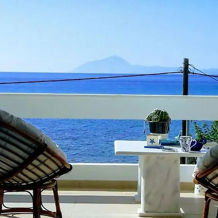 Blue And White Villa *