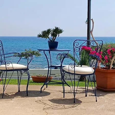 Blue And White Loutra Elevtheron