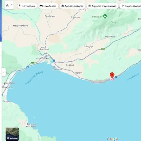 Blue And White Loutra Elevtheron