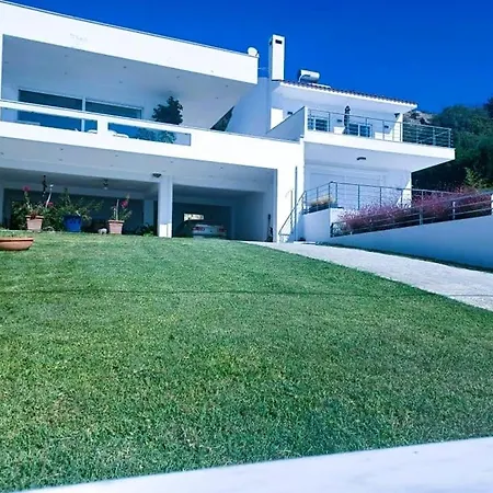 Blue And White Villa *