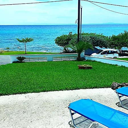 Blue And White Villa *