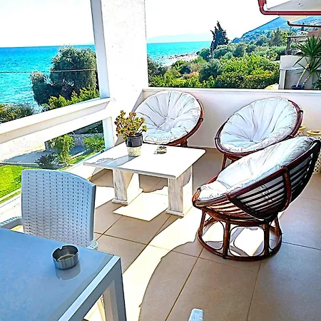 Blue And White Loutra Elevtheron