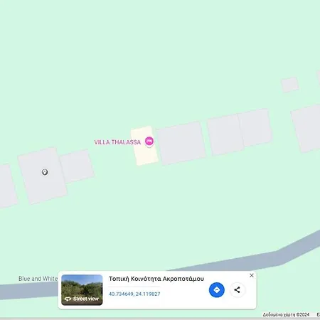 Blue And White Вилла