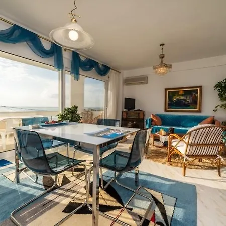 Blue And White Villa