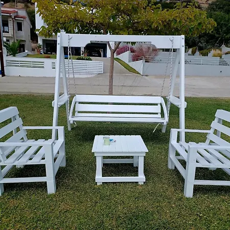 Blue And White Loutra Elevtheron