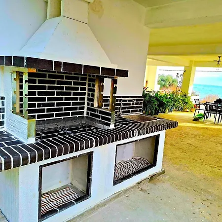 Villa Blue And White *