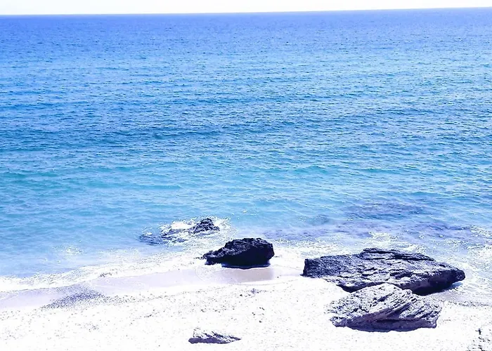 Villa Blue And White *