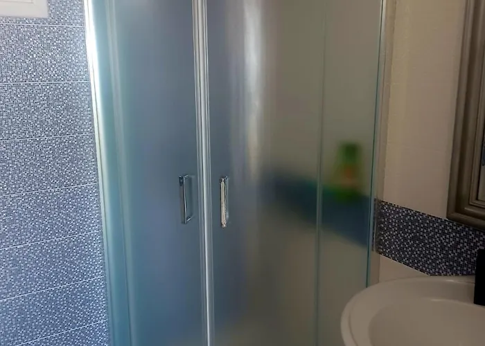 Blue And White Villa *