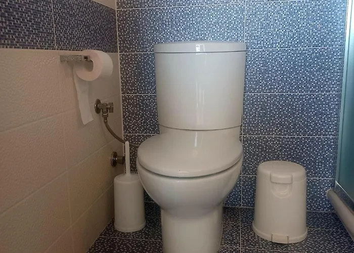 Blue And White Villa