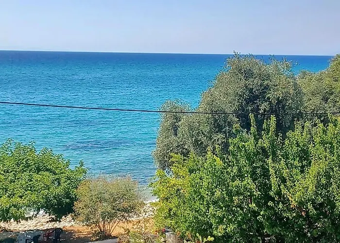 Blue And White Loutra Elevtheron