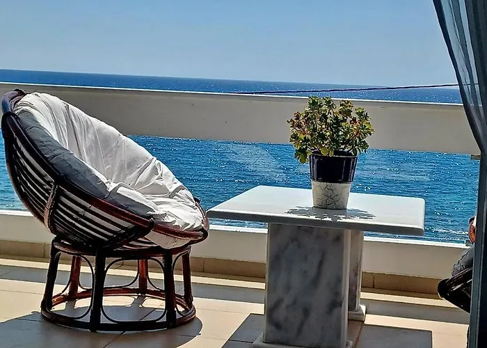 Blue And White Villa