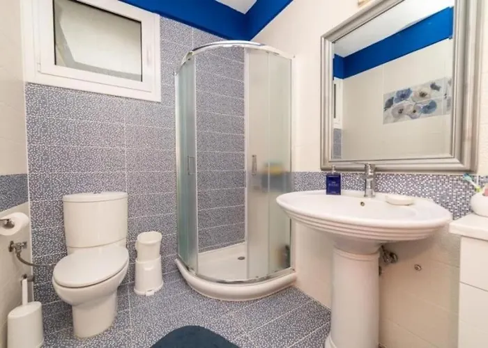 Blue And White * Loutra Elevtheron