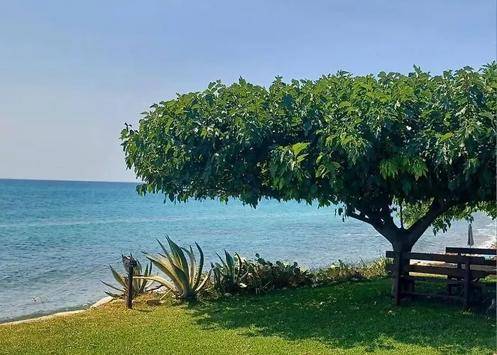 Villa Blue And White