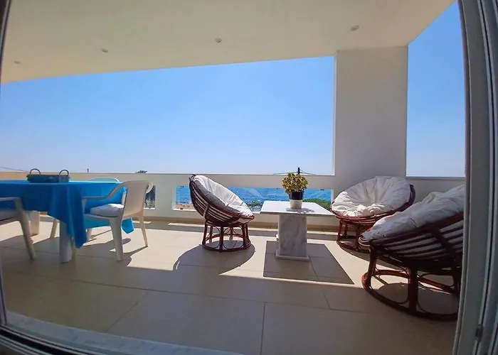 Villa Blue And White