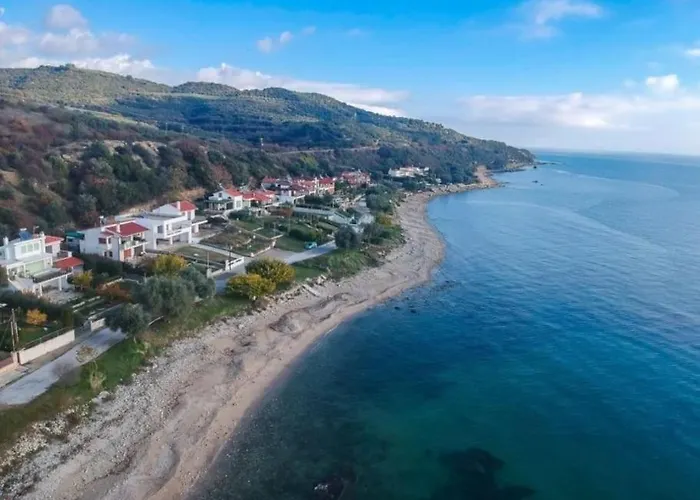 Blue And White Villa