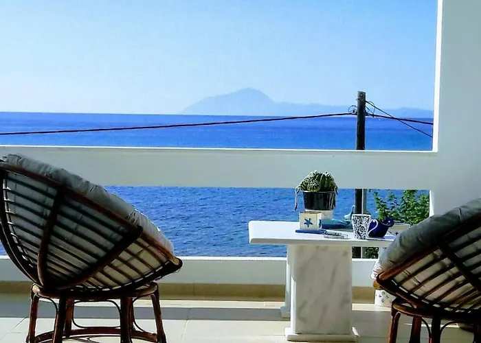 Blue And White Villa *