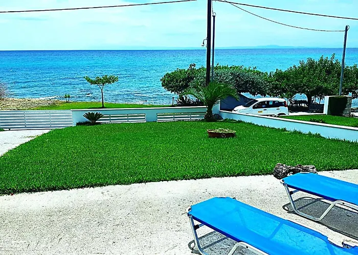 Blue And White Villa *