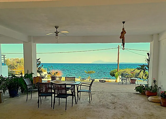 Blue And White * Loutra Elevtheron