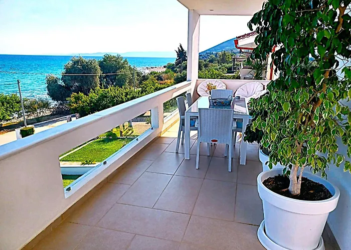 Blue And White * Loutra Elevtheron