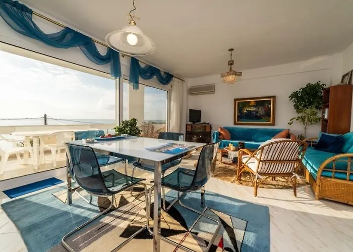 Blue And White Villa