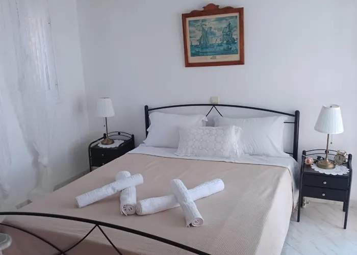 Blue And White Villa